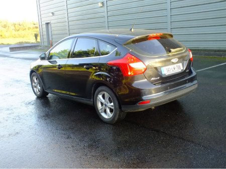 2014 Ford Focus 1.0 ECOBOOST ZETEC 100PS 5DR €7,500