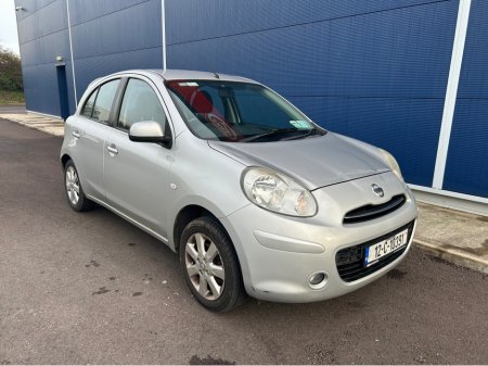 2012 Nissan Micra 1.2 4DR NCT 01.26 Tax 08.26 €2,250