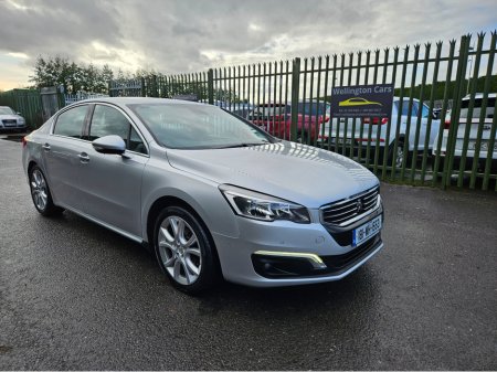 2018 Peugeot 508 ALLURE 1.6 BLUE HDI 120 ST STT 4DR €9,950