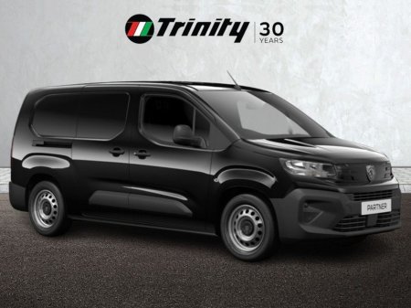 2026 Peugeot Partner CREW CAB 5 SEAT * ONLY 2 LEFT ! * BRAND NEW * PRO PLUS 1.5HDI 100BHP * TRINITY PEUGEOT