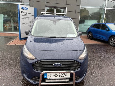 2021 Ford Transit Connect LWB HP TREND 1.5 TDCi 120  FWD 3 €19,500