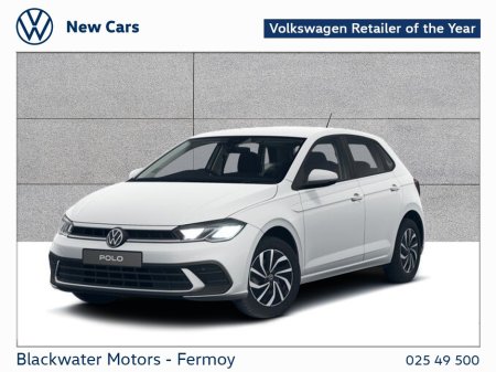 2026 Volkswagen Polo POLO 1.0 MPI 80HP M5F €24,780