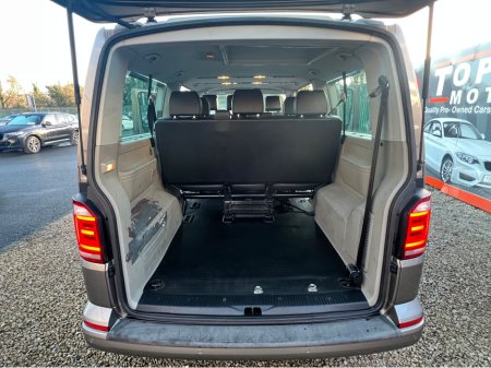 2016 Volkswagen Transporter Shuttle ==9 SEATER//FULL LEATHER//AUTO//NEW TEST== €18,950 thumbnail