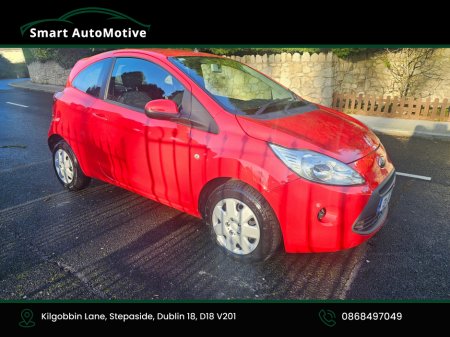2013 Ford Ka EDGE 69Ps 3Dr 1.2 Petrol * Low Mileage * One Previous Owner * NCT and Taxed to 07.2026 * Fully Serviced and Professionally Valeted *  Cartell Report and Warranty Provided * Excellent Low Mileage Car €4,950 thumbnail