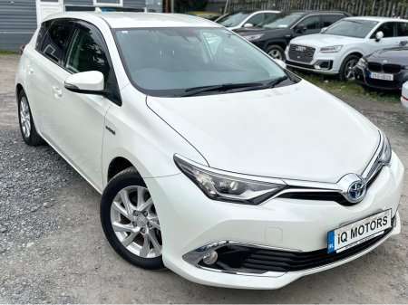 2017 Toyota Auris 1.8L Pertol Hybrid Low Mileage (5355) €16,295