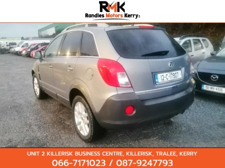 2012 Vauxhall Antara 2.2 CDTI EXCLUSIVE AWD S S/S 163PS €3,600