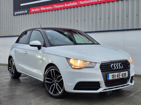 2015 Audi A1 1.6 TDI 90BHP SPORT SPORTBACK €9,950