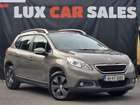 2016 Peugeot 2008 1.6 Blue Hdi 75bhp Active
