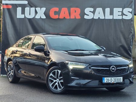 2021 Opel Insignia SC 1.5D 122PS S/S FWD 6 Speed