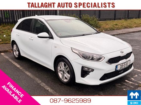2020 Kia Ceed COMMERCIAL €9,959