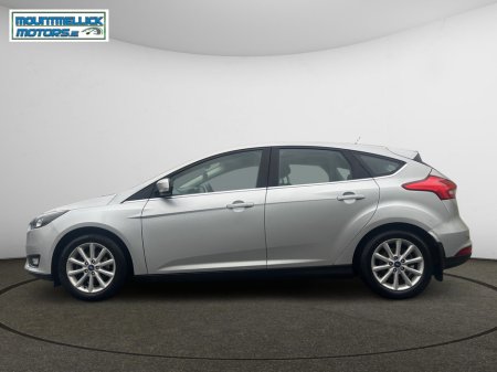 2016 Ford Focus TITANIUM 5DR 1.5 TD 120PS 6SPEED 4DR €10,950