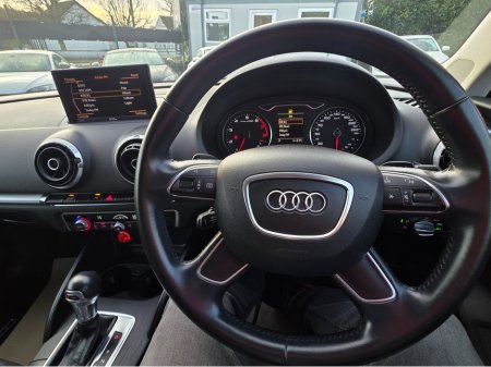 2014 Audi A3 Saloon ( 142 REG ) SALOON 1.4 TFSI PRIVACY GLASS REVERSING CAMERA - PARKING SENSORS ALLOYS - SIMI DEALER - LOW ROAD TAX BAND €14,750 thumbnail