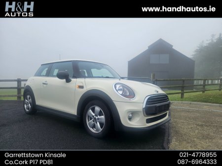 2014 MINI Hatch ONEDHATCH D XN12 2DR ONE