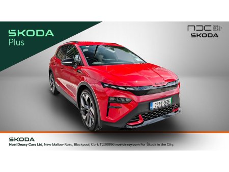 2025 Skoda Elroq RS 4WD-340 BHP-EV-DEMO MODEL-21