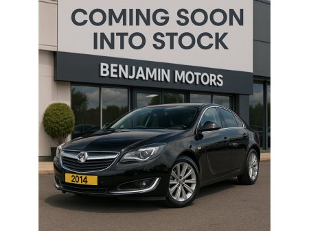 2014 Vauxhall Insignia  €3,950