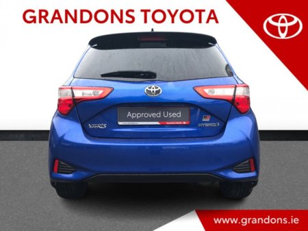 2019 Toyota Yaris GR SPORT - GRANDONS €19,995