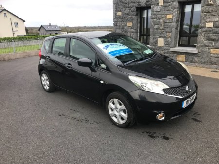 2015 Nissan Note 1.2 PETROL 5DR XE