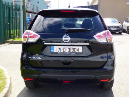 2017 Nissan X-Trail 1.6 DSL SV 5 SEATER // DOCUMENTD SERVICE HISTORY // €270 ROAD TAX // 03/27 NCT // MOON ROOF, REVERSE CAMERA AND SAT NAV // €13,950