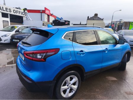 2019 Nissan Qashqai 1.3 Petrol Automatic AA Approved 1 Year Warranty €16,950