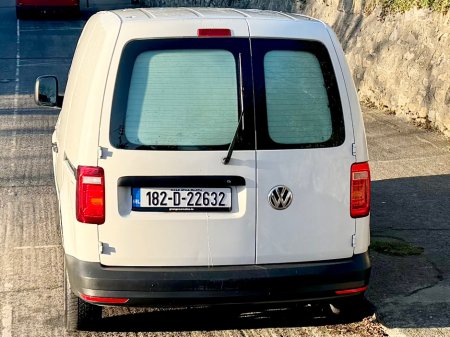 2018 Volkswagen Caddy C20 STARTLINE TDI 5DR €7,995 thumbnail