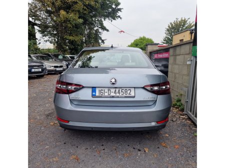 2016 Skoda Superb 2.0 TDI 190bhp Style DSG €9,950