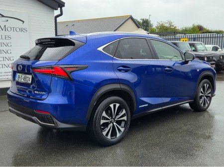 2019 Lexus NX 300 h 2.5 HYBRID F-SPORT AUTO €34,950