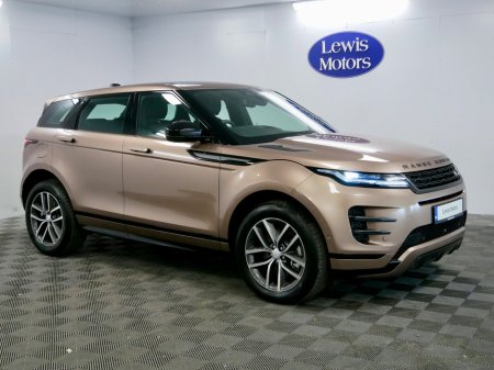 2025 Land Rover Range Rover Evoque 1.5 I3 PHEV 269 PS Dynamic SE