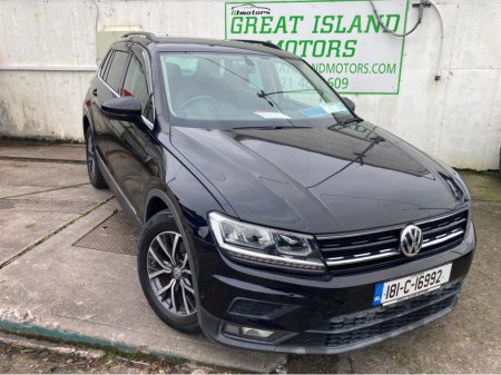 2018 Volkswagen Tiguan  €28,750