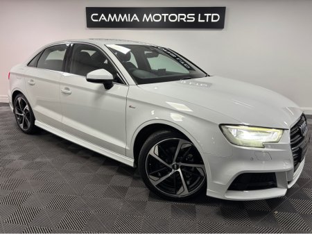 2019 Audi A3 AUDI A3 SALOON S-LINE AUTO*HALF LEATHER HEATED ELECTRIC ADJUSTABLE SEATS*DIGITAL DASH*AUTO HOLD*KEYLESS ENTRY & MORE FINANCE AVAILABLE TRADE INS WELCOME* €24,950