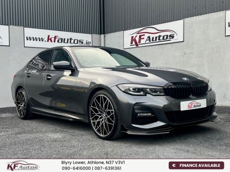 2020 BMW 3 Series 330e M Sport (G20 LCI) M Performance Kit & Upgraded Alloy Wheels PHEV 290bhp Automatic - 202 Reg €27,995