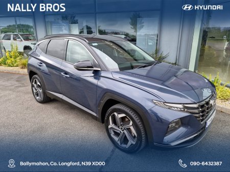2021 Hyundai Tucson IX35 EXECUTIVE PLUS 2TONE 5DR 4WD AUTO €33,950
