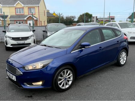 2017 Ford Focus TITANIUM TDCI €11,950