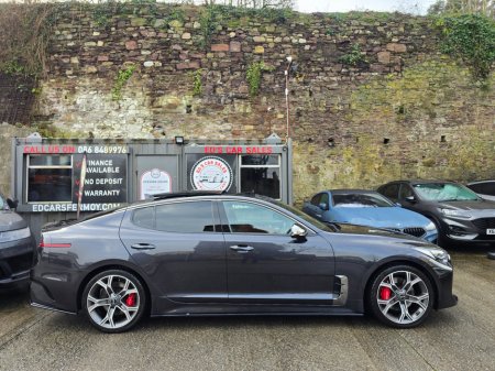 2018 Kia Stinger GT 3.3 V6 Petrol 370 Bhp Auto 2018 €37,950 thumbnail
