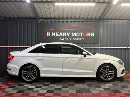 2017 Audi A3 1.6TDI 110 S Line €16,950