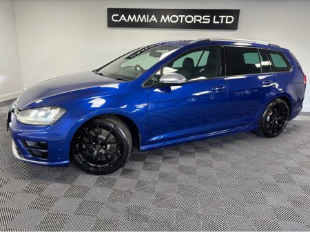 2015 Volkswagen Golf *VOLKSWAGEN GOLF R* *ESTATE* *LAPIZ BLUE METALLIC* *DSG* *REVERSE CAMERA* *LEATHER HEATED MENORY ADJUSTABLE SEATS* *KEYLESS ENTRY* *PARKING SENSORS* *TRADE INS WELCOME* *CADIZ WHEELS OPTIONAL* €24,950
