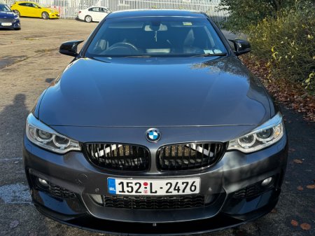 2015 BMW 4 Series 420d xDrive Sport €13,950