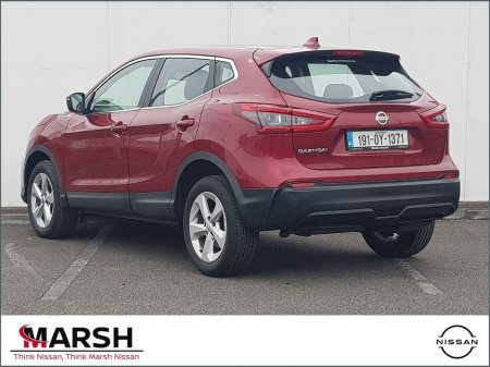 2019 Nissan Qashqai 1.5 DSL SV SS 18 €17,495
