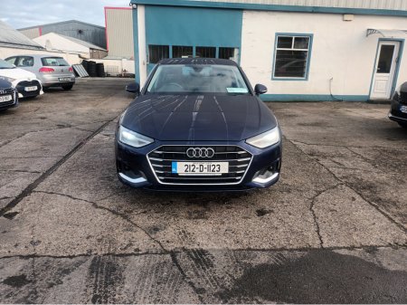 2021 Audi A4 LIMOUSINE 35 TDI 163BHP S-TRONIC SE 4DR AUTO 40 €29,950