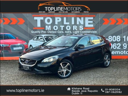 2016 Volvo V40 == AUTO//FULL LEATHER//LOW KMS//LIKE NEW== €14,950