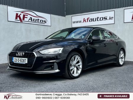 2022 Audi A5 Sportback SE 35 2.0TDI 163bhp S-Tronic Auto 5dr - 221 Reg €38,495