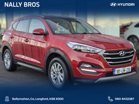 2018 Hyundai Tucson IX35 EXECUTIVE 1.7 5DR €19,995