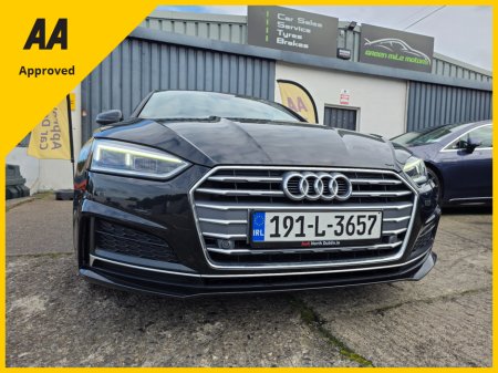 2019 Audi A5 S-LINE * 190HP * AUTOMATIC * €29,995