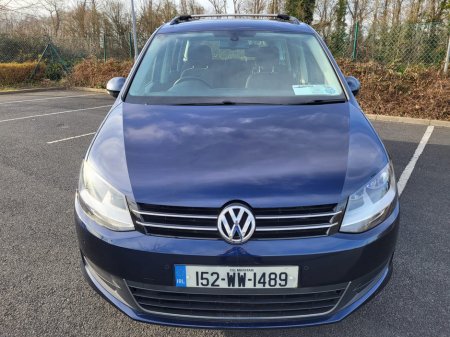 2015 Volkswagen Sharan  €13,999