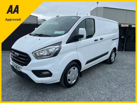 2022 Ford Transit Custom 2.0TDCI TREND 130BHP - NATIONWIDE WARRANTY - €55/WEEK NO DEPOSIT