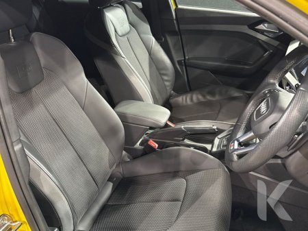 2022 Audi A1 S-LINE - YELLOW/BLACK TWO TONE - PADDLE SHIFT - CRUISE CONTROL - HEATED SEAT - DIGITAL DASH - REVERSE CAMERA €25,950 thumbnail