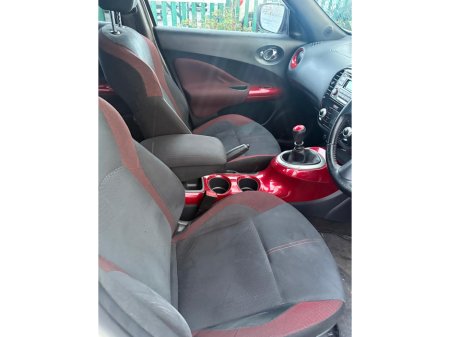 2018 Nissan Juke 1.2 SV RED EX-T PK + INT P 4DR €10,950