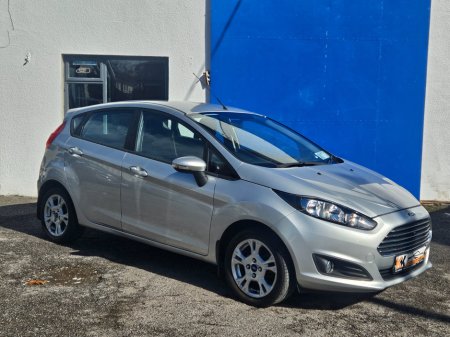 2016 Ford Fiesta 1.0 EcoBoost 65PS S/S Zetec €8,650