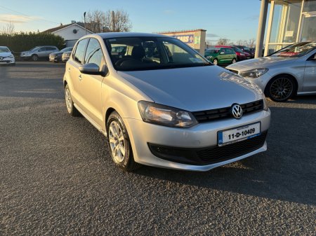 2011 Volkswagen Polo TRENDLINE 1.2 MANUAL 5SPEED 60BHP 5DR €5,500