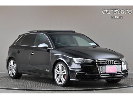 2016 Audi S3 *JAN 2026 PRICE NOW*2.0TFSI QUATRO S-TRONIC SPORTBACK *HALF LEATHER*EL.PAN ROOF*