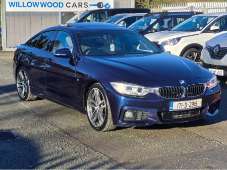 2017 BMW 4 Series 420D  grancoupe AUTO M SPORT 2TB Z4HV €19,999